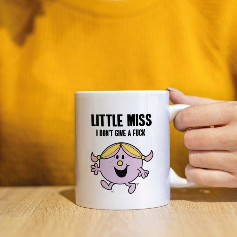 Little Miss Offensive Wordplay Mug – 11oz Funny Ceramic Coffee Cup, Multi-Purpose Travel Gift