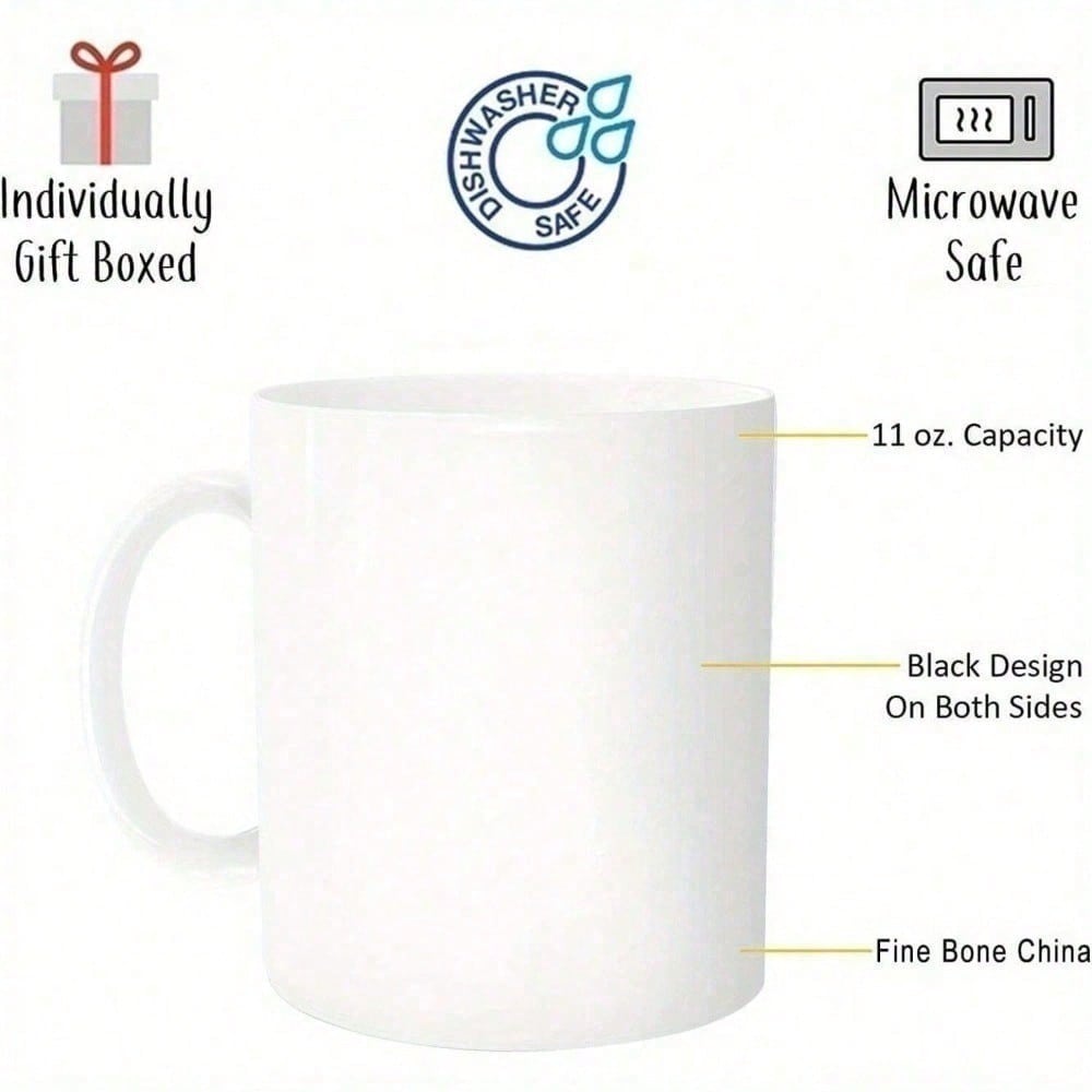 3D Pink Butterflies Ceramic Coffee Mug – 11oz Washable Reusable Coffee Cup, Multi-Purpose Travel & Holiday Gift