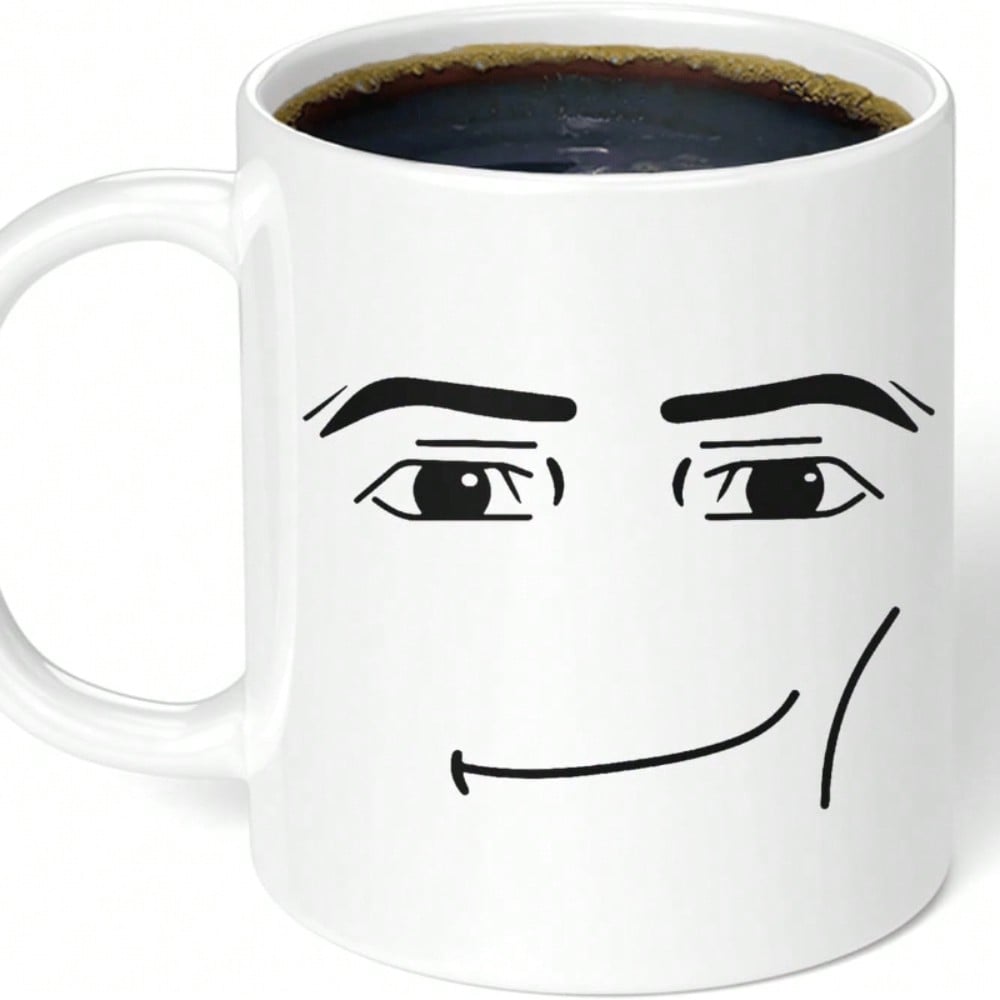 Creative Ceramic Coffee Mug for Women – Funny Gift Cup for Girls, Mom, Wife & Friends