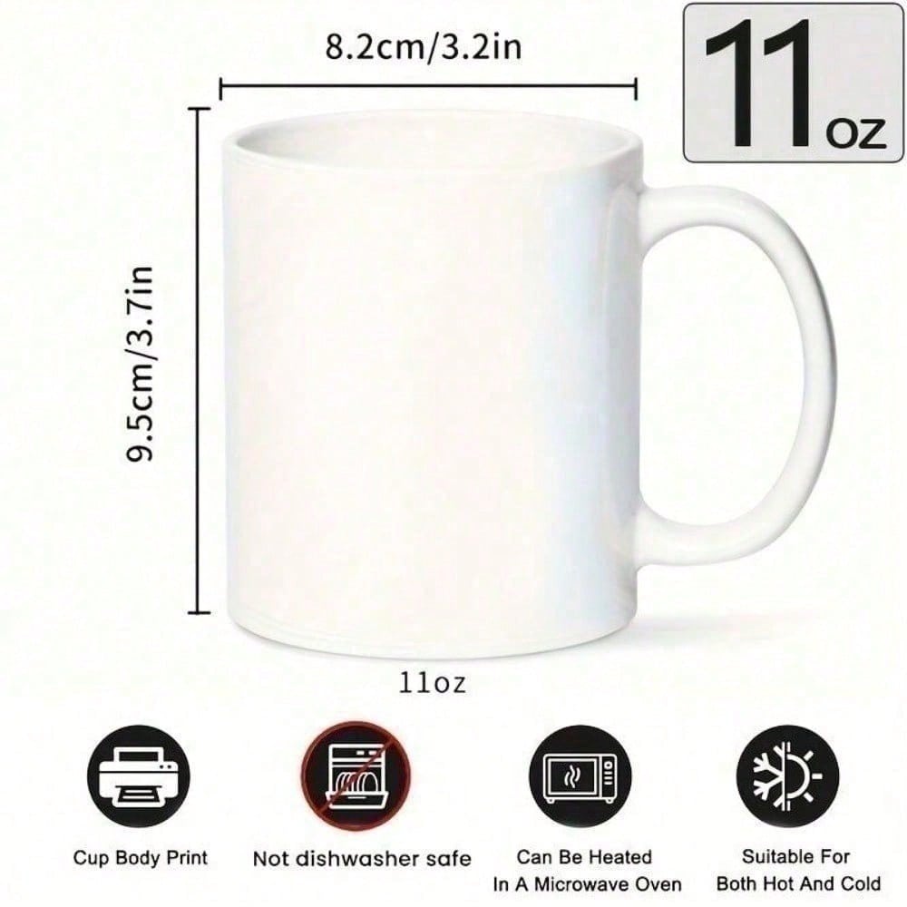 Little Miss Offensive Wordplay Mug – 11oz Funny Ceramic Coffee Cup, Multi-Purpose Travel Gift