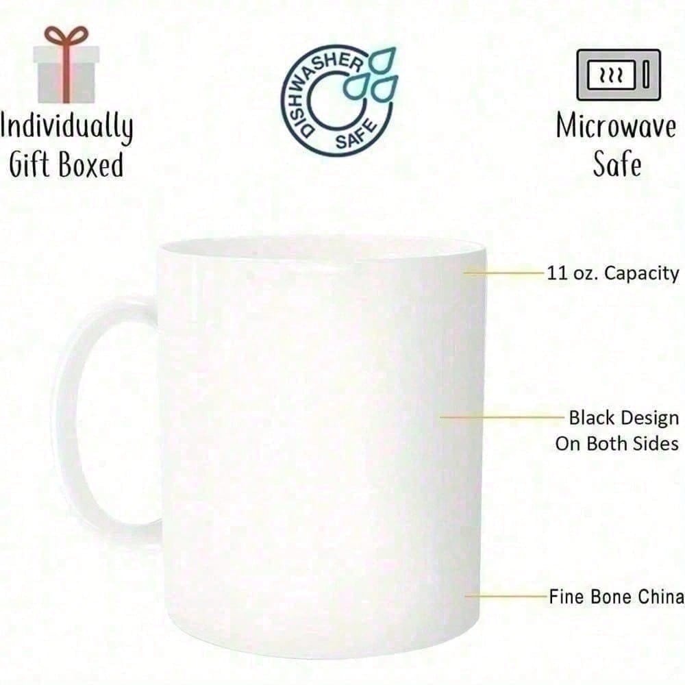 Little Miss Offensive Wordplay Mug – 11oz Funny Ceramic Coffee Cup, Multi-Purpose Travel Gift