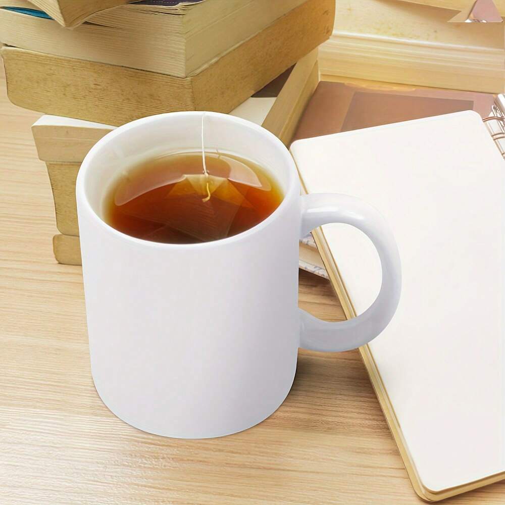 Humorous Tax Season Ceramic Coffee Mug – Durable White Tea & Coffee Cup, Gift for Accountants