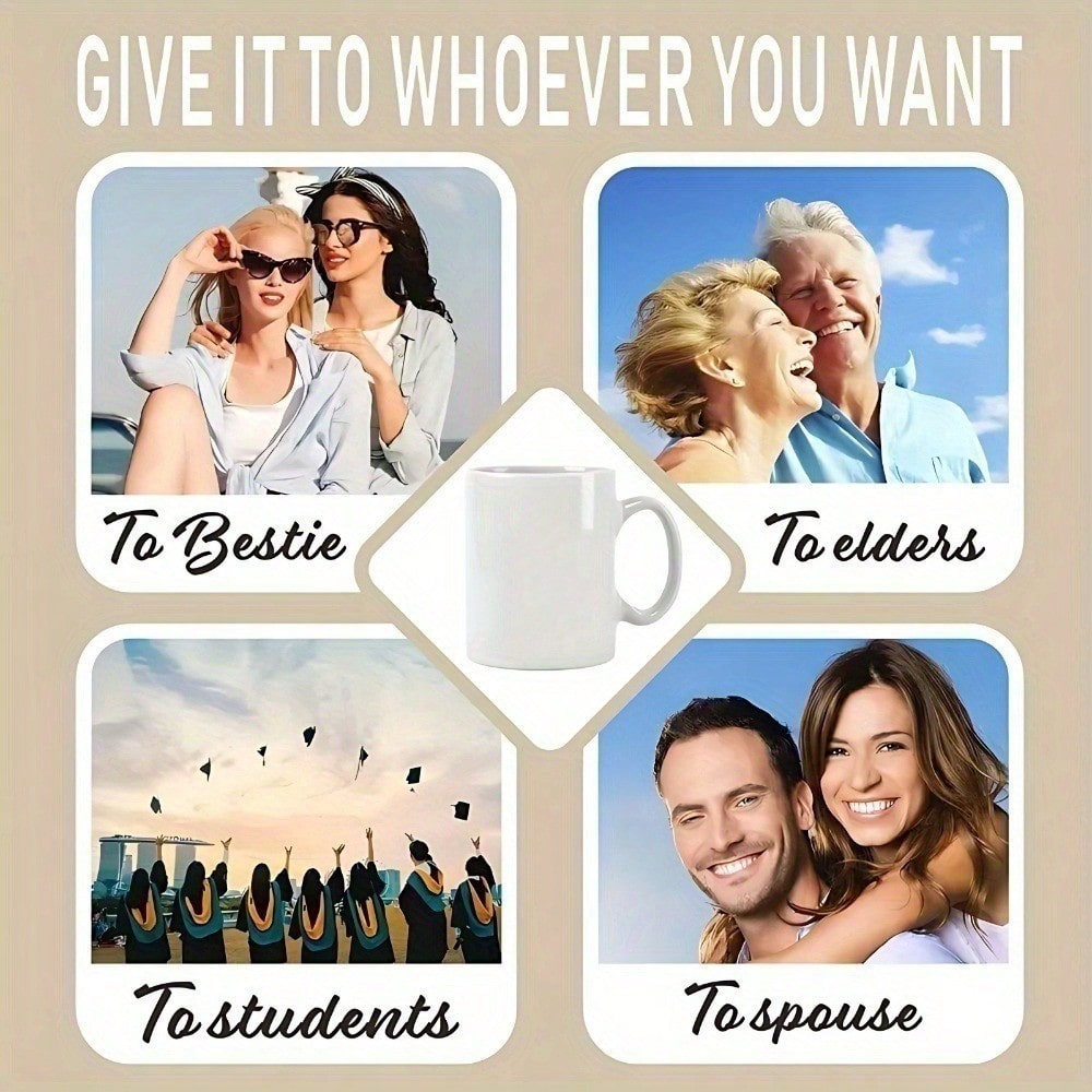 Custom Ghost Halloween Mug – DIY Personalized Name Ceramic Coffee Cup, 11oz Holiday Gift