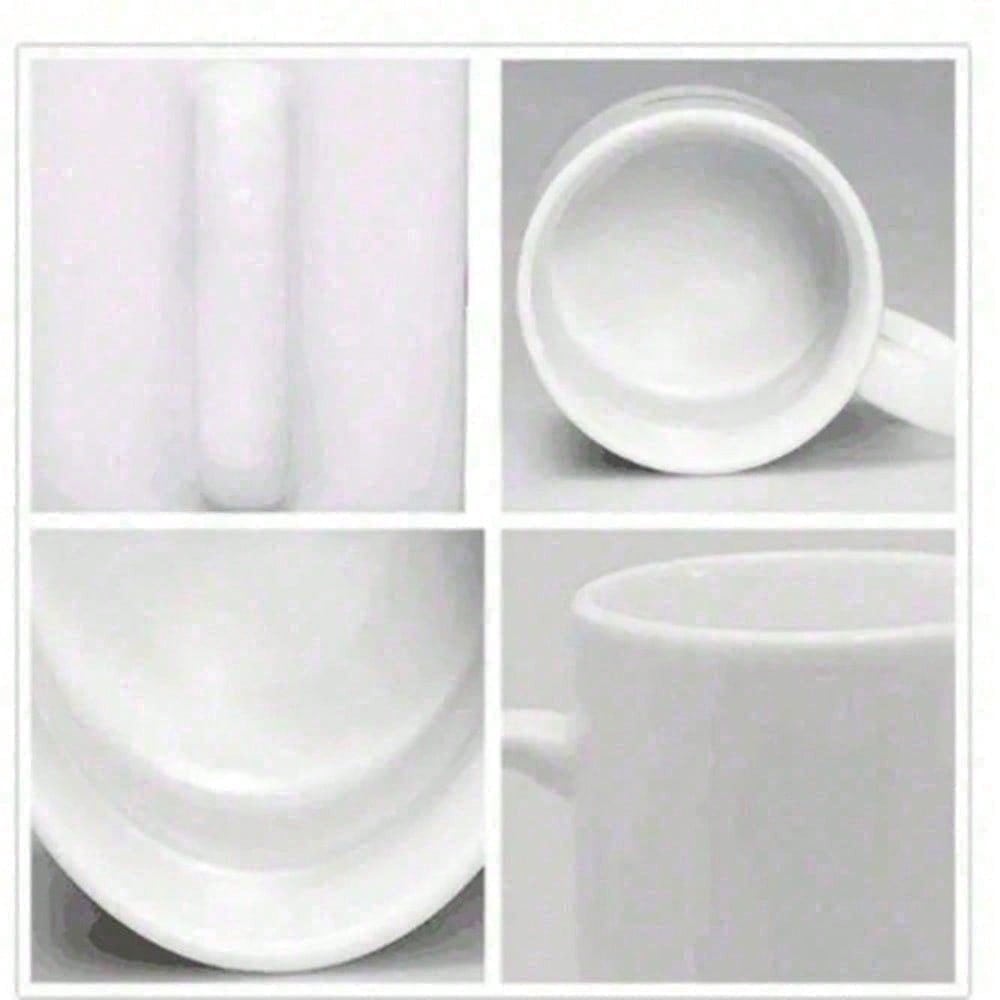 Little Miss Offensive Wordplay Mug – 11oz Funny Ceramic Coffee Cup, Multi-Purpose Travel Gift