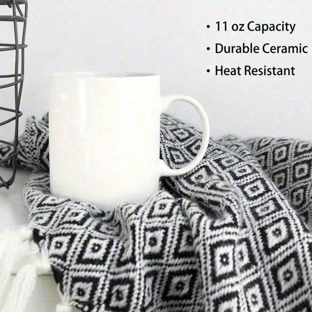 Offensive Wordplay Ceramic Mug – 11oz F*ck Off Coffee Cup, Funny Travel & Gift Mug