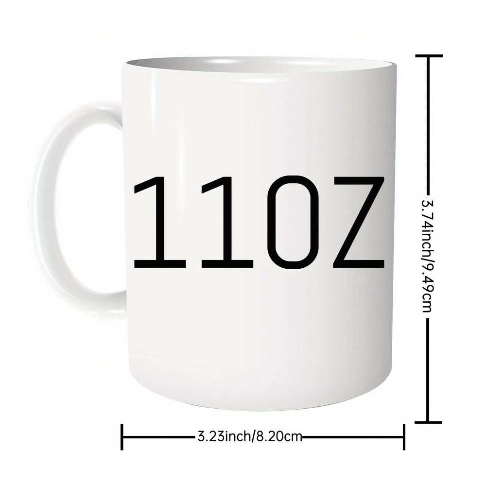 Christian Inspirational Coffee Mug – 11oz “Jesus The Way The Truth The Life” Bible Verse Ceramic Cup, Dishwasher Safe Gift for Women & Sisters in Christ