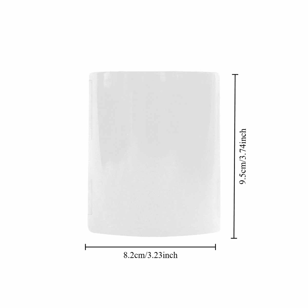 Halloween Bat Mug – 11oz Funny Ceramic Coffee Cup, Bite Me Bat Design, Festive Gift