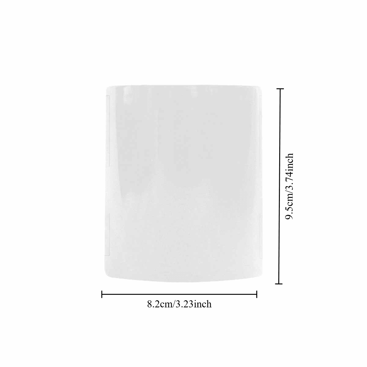 Halloween Bat Mug – 11oz Funny Ceramic Coffee Cup, Bite Me Bat Design, Festive Gift