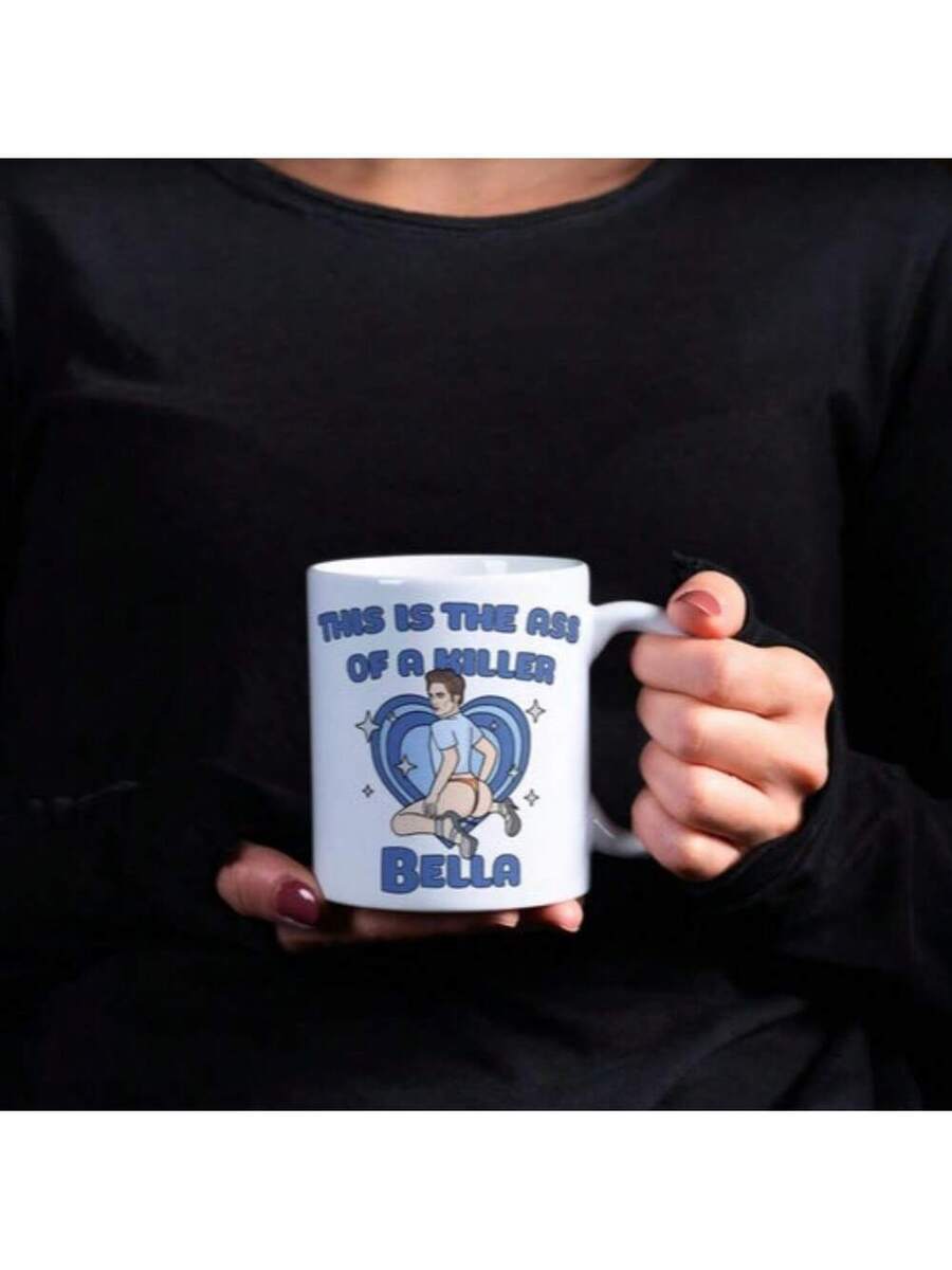 Funny Bella Ceramic Coffee Mug – 11oz Twilight Inspired Cup, Gag Gift for Birthday & Holidays