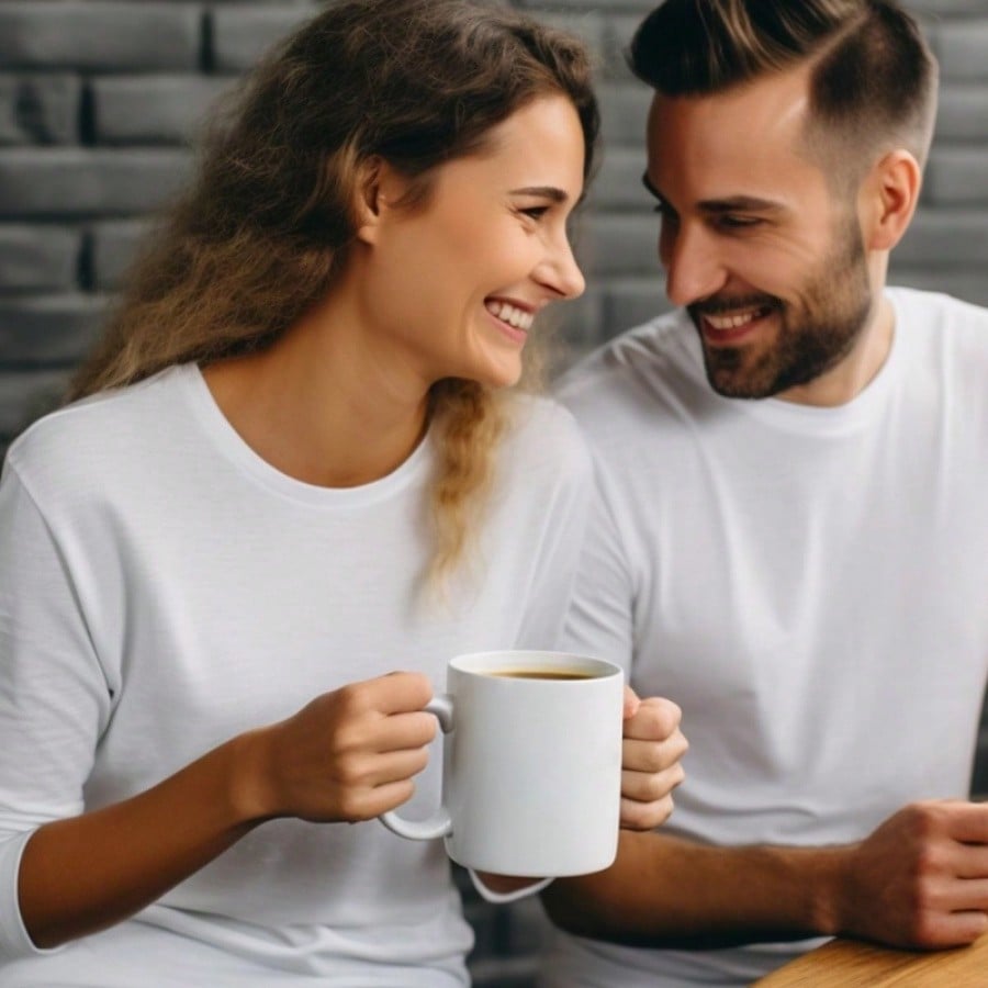 October Girl Halloween Ceramic Mug – Witch Hat & Spider Web Design Coffee Cup, Festive 11oz Gift